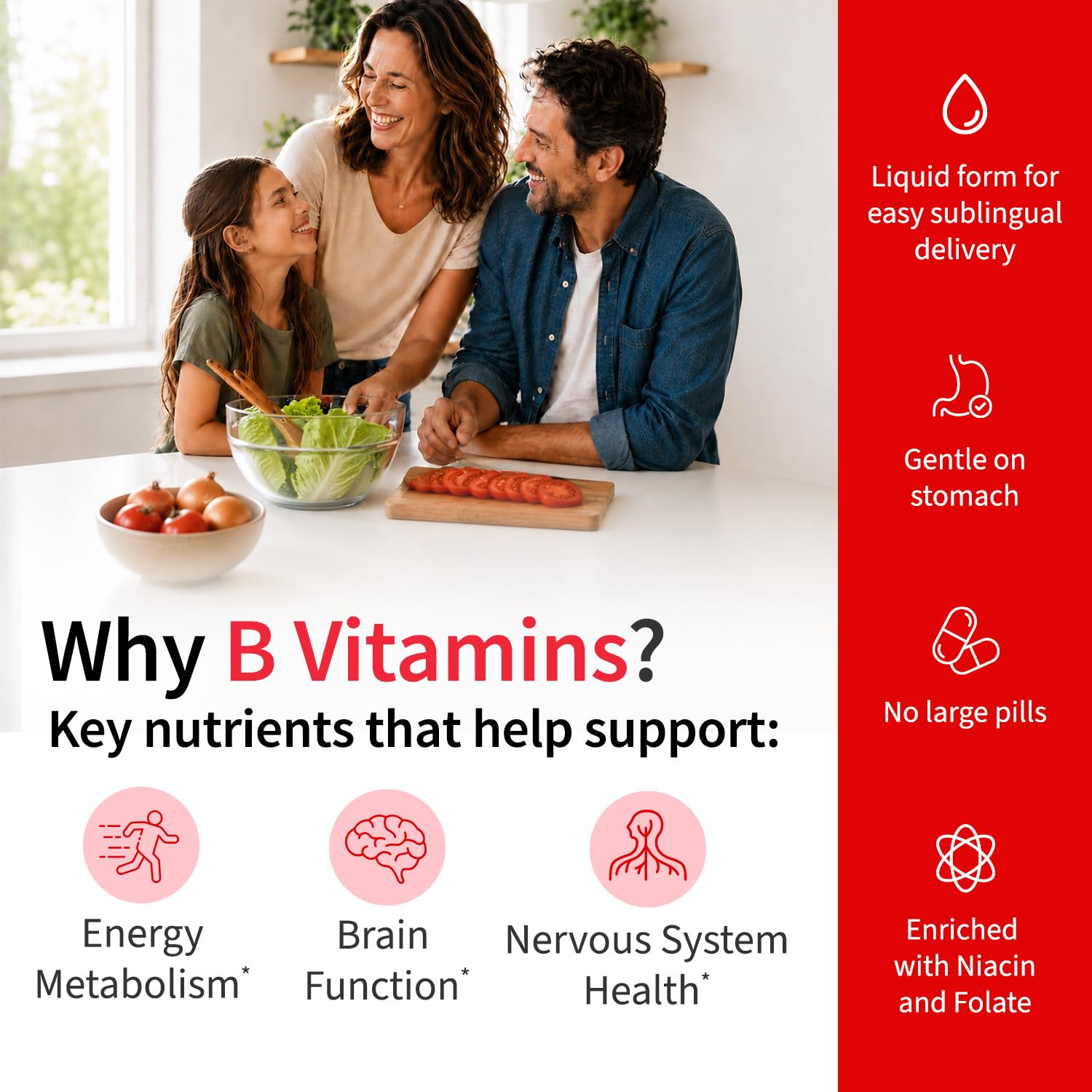 NUSAVA etiqueta con lista de vitaminas y valores por ración