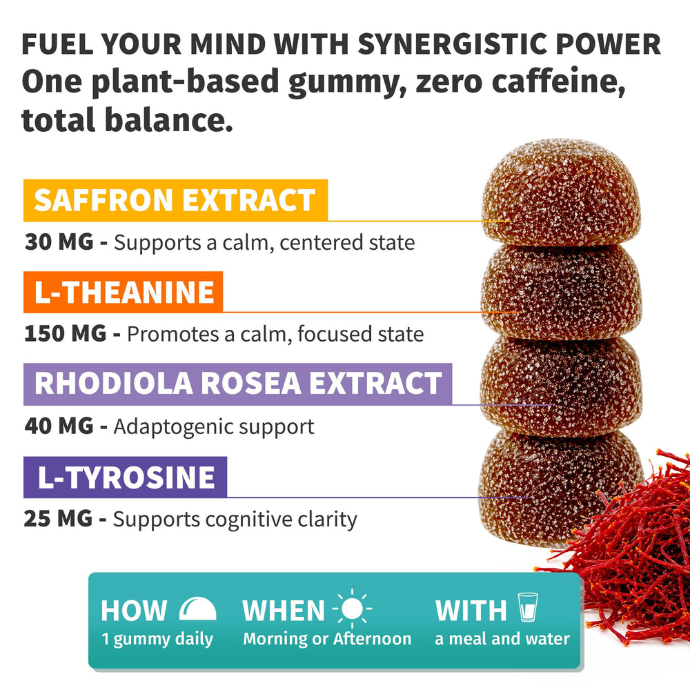NUSAVA gominolas en mano para destacar facilidad de consumo y portabilidad