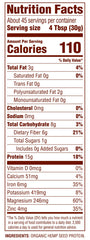 Nutiva producto en cocina junto a frutas y avena como inspiración saludable