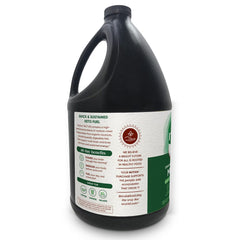 Etiqueta Nutiva con sello USDA Organic que subraya certificación