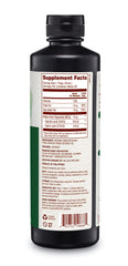 Nutiva etiqueta con sellos USDA Organic y Kosher que certifican calidad