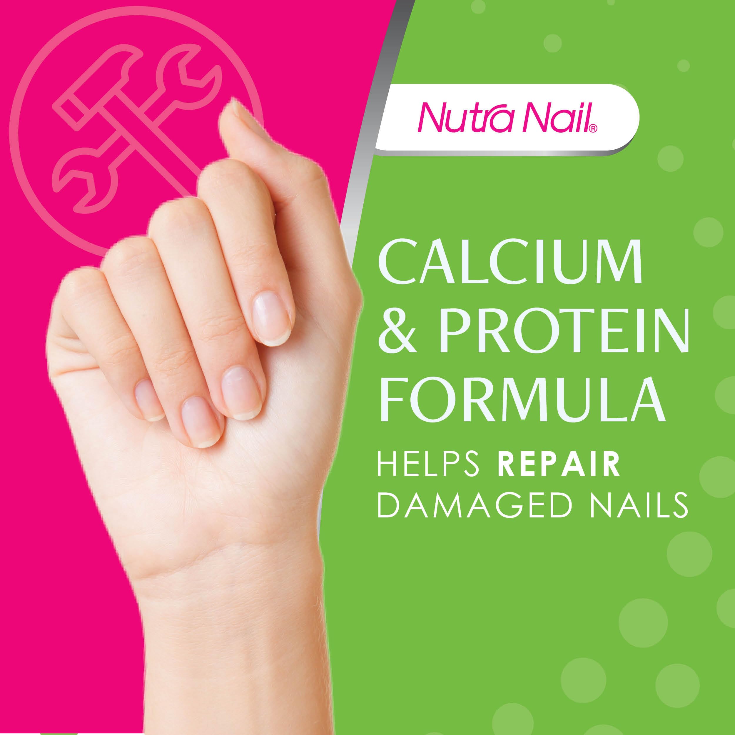 Nutra Nail textura líquida ligera que facilita absorción y nutrición