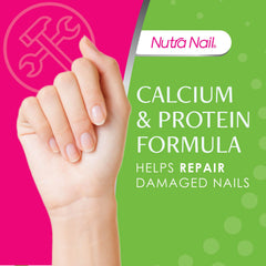 Nutra Nail textura líquida ligera que facilita absorción y nutrición