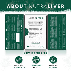 Nutra Tea NUTRALIVER detalle de bolsita reutilizable y facilidad de uso