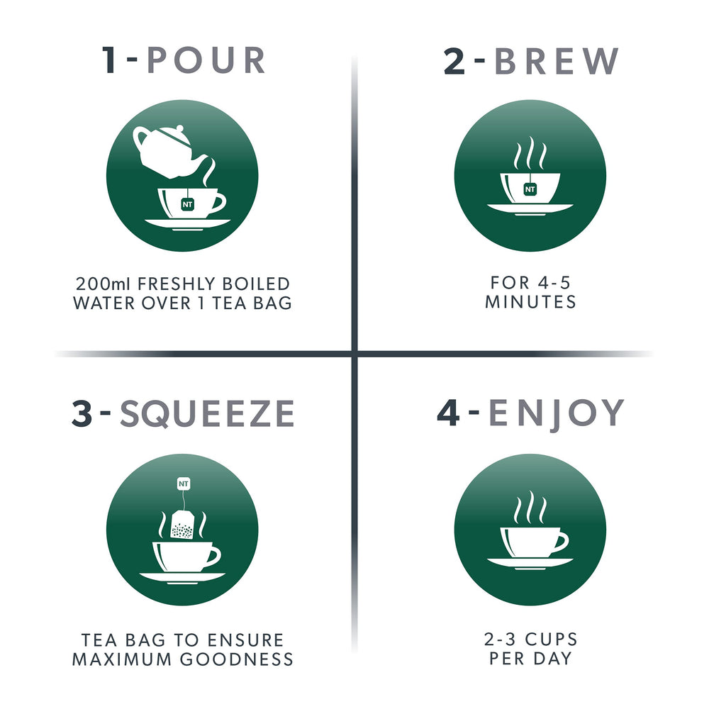 Nutra Tea NUTRALIVER escena lifestyle con taza y paquete transmitiendo rutina saludable