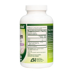 NutraA2Z cápsula en mano para ver escala y facilitar la toma diaria