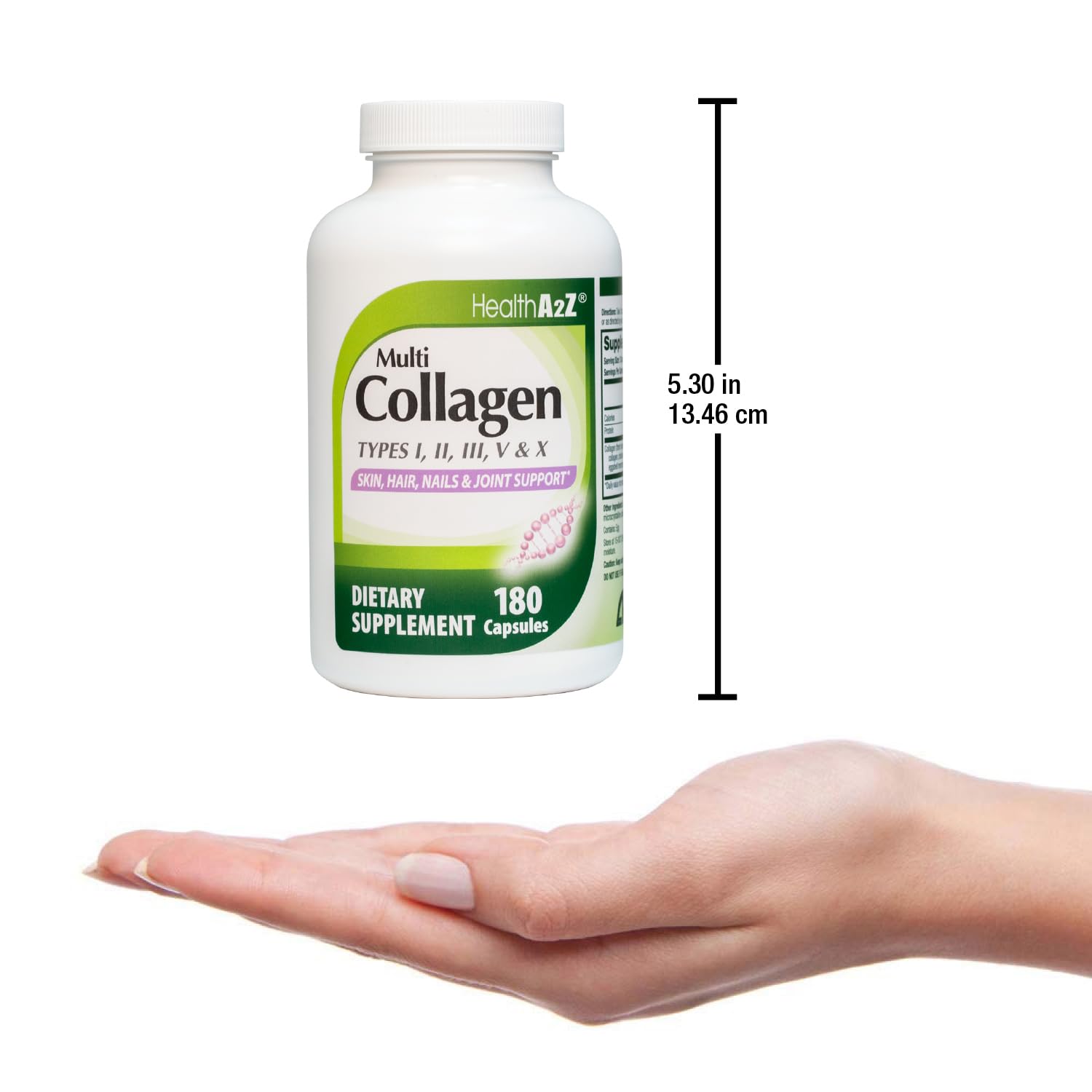 NutraA2Z frasco en botiquín cotidiano representando uso diario sencillo