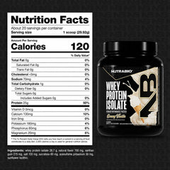 NutraBio batido de vainilla con frutas, opción sabrosa y nutritiva para meriendas