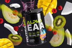 NutraBio Alpha EAA ambientación estilo de vida promueve bienestar activo