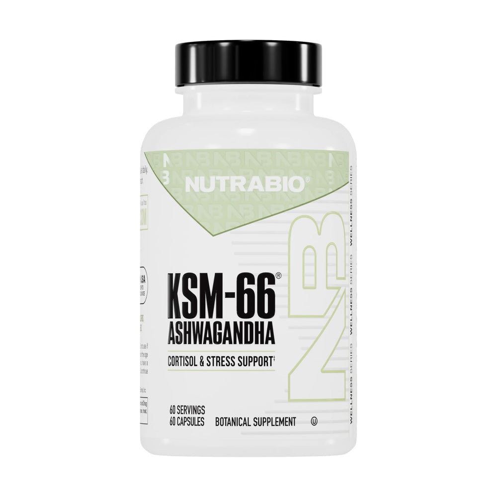 NutraBio envase frontal mostrando diseño y dosis 600 mg para confianza