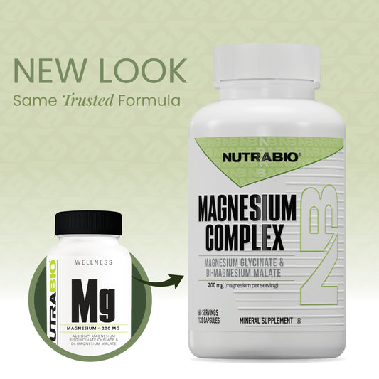 NutraBio primer plano de cápsula vegetal destacando textura y pureza