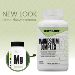 NutraBio primer plano de cápsula vegetal destacando textura y pureza