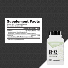 NutraBio cápsula vegetal en primer plano resaltando textura y pureza