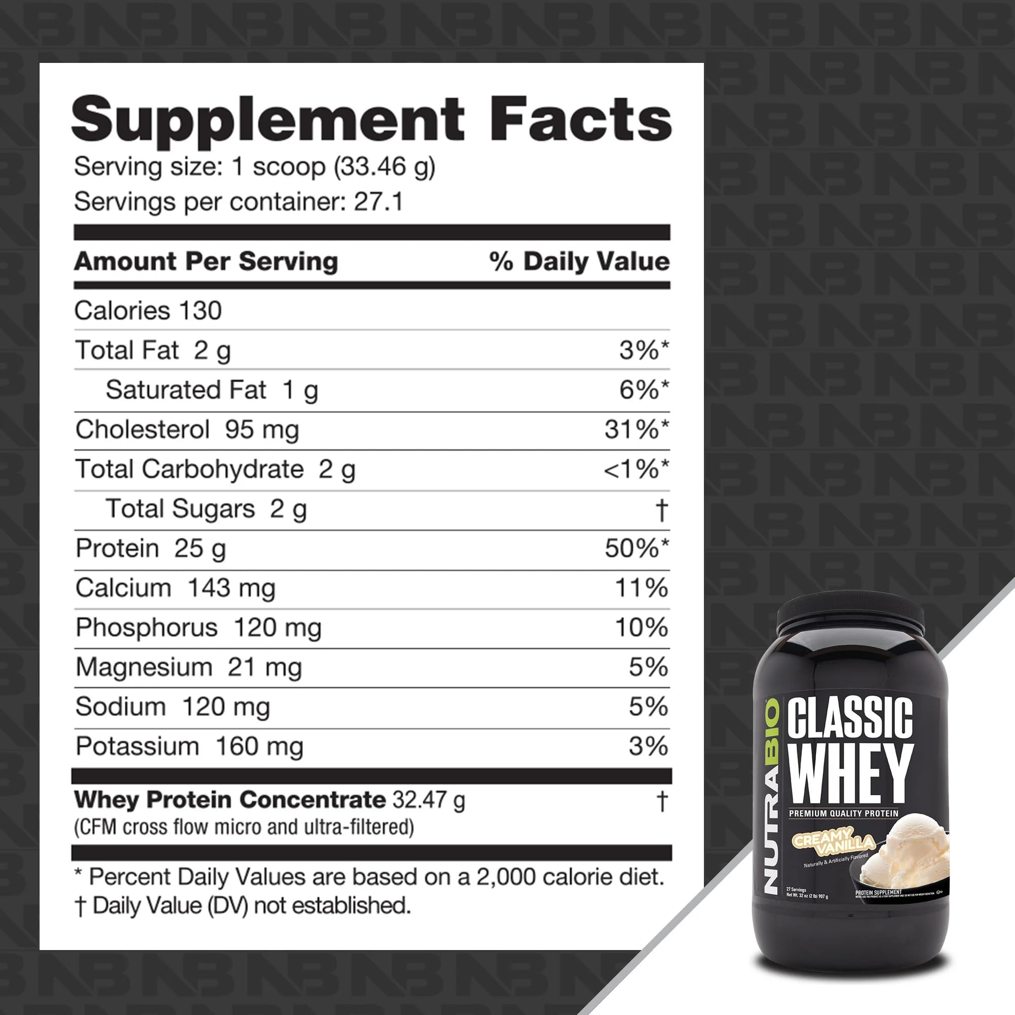 NutraBio etiqueta con ingredientes claros y transparencia en composición