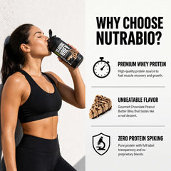 NutraBio uso post-entreno en gimnasio, soporte para la recuperación