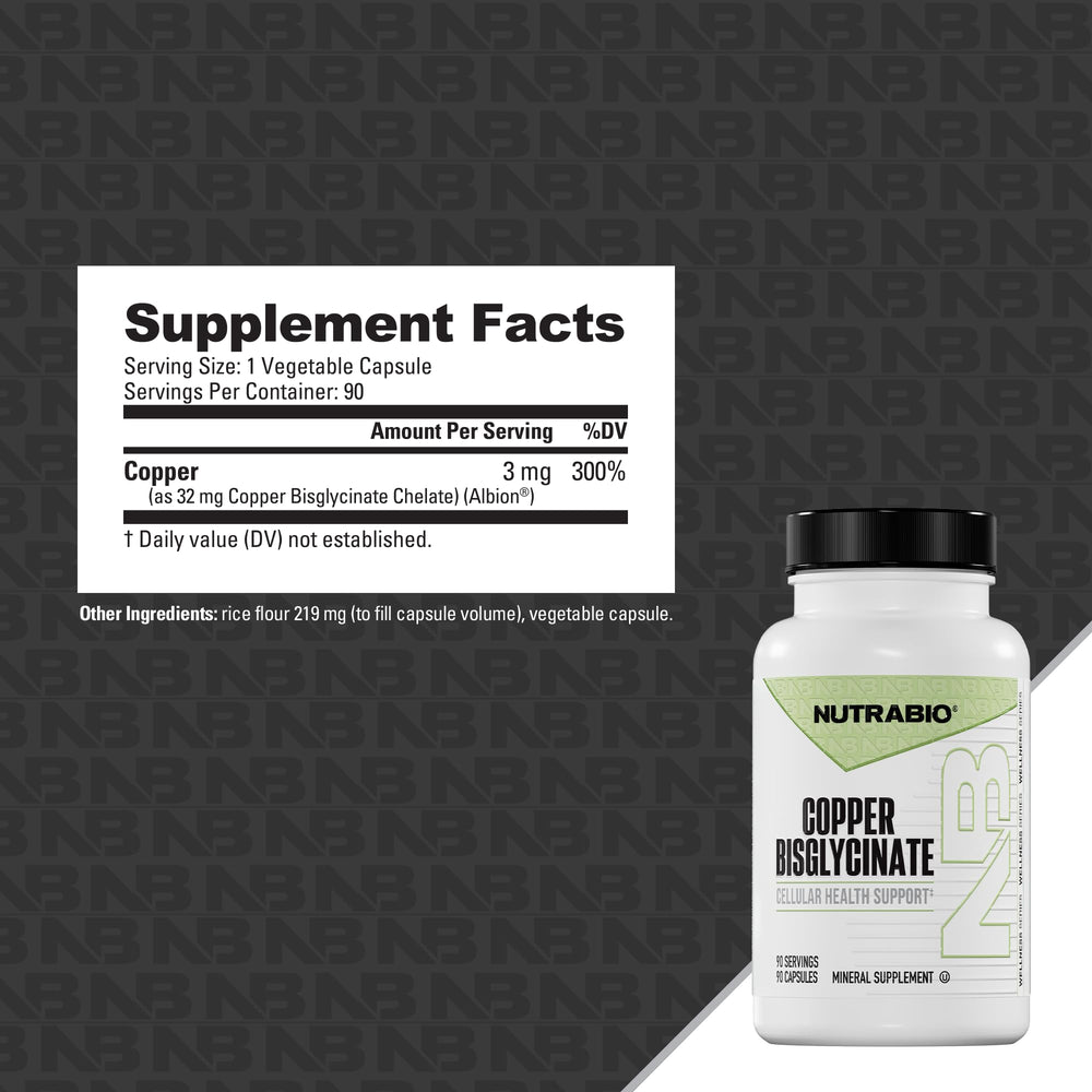 NutraBio etiqueta nutricional enfocada para verificar ingredientes y concentración