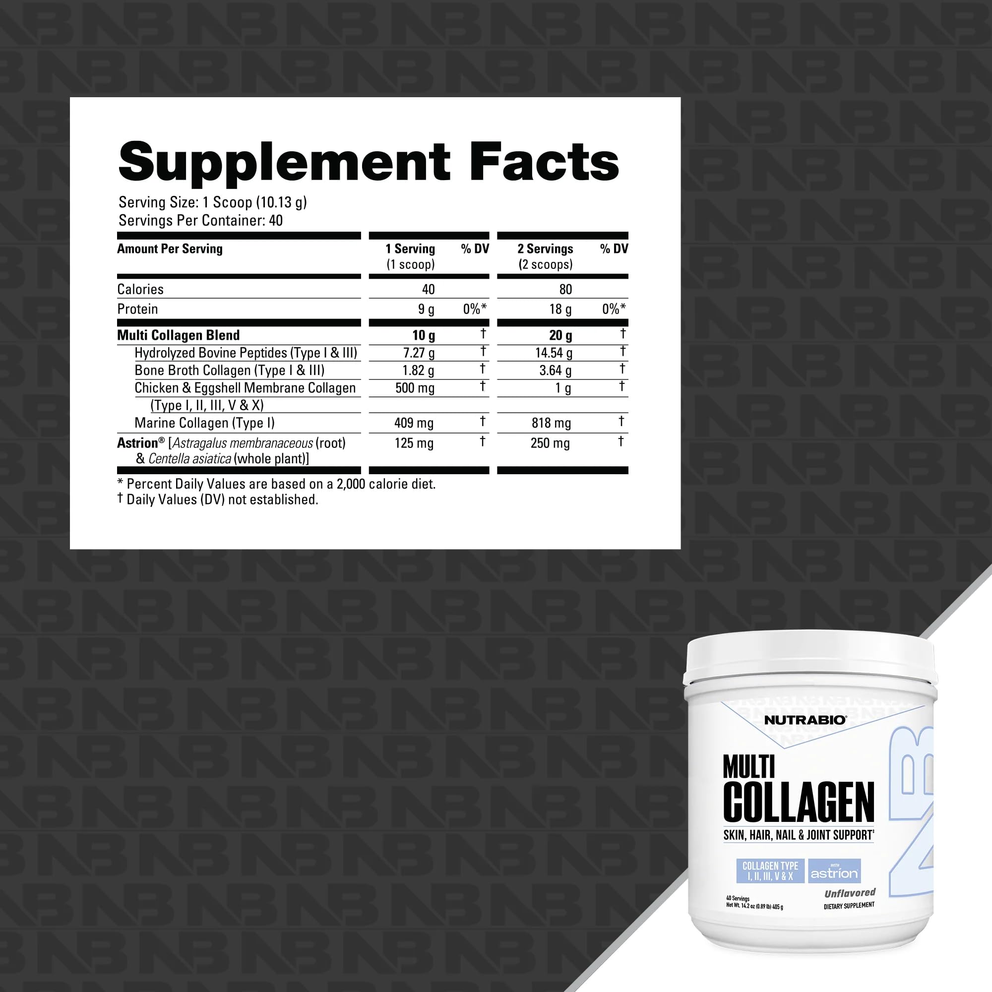 Mesa de desayuno con NutraBio Multi Collagen como parte de una rutina saludable