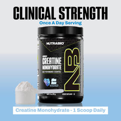 NutraBio producto en entorno lifestyle motivando rutina deportiva