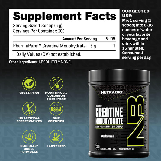 NutraBio polvo micronizado textura fina que mejora disolución y absorción