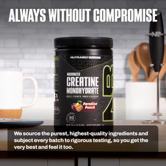 NutraBio producto en entorno de gimnasio mostrando uso práctico y conveniencia