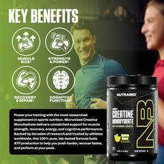 NutraBio vaso con mezcla disuelta bebida energética postentreno