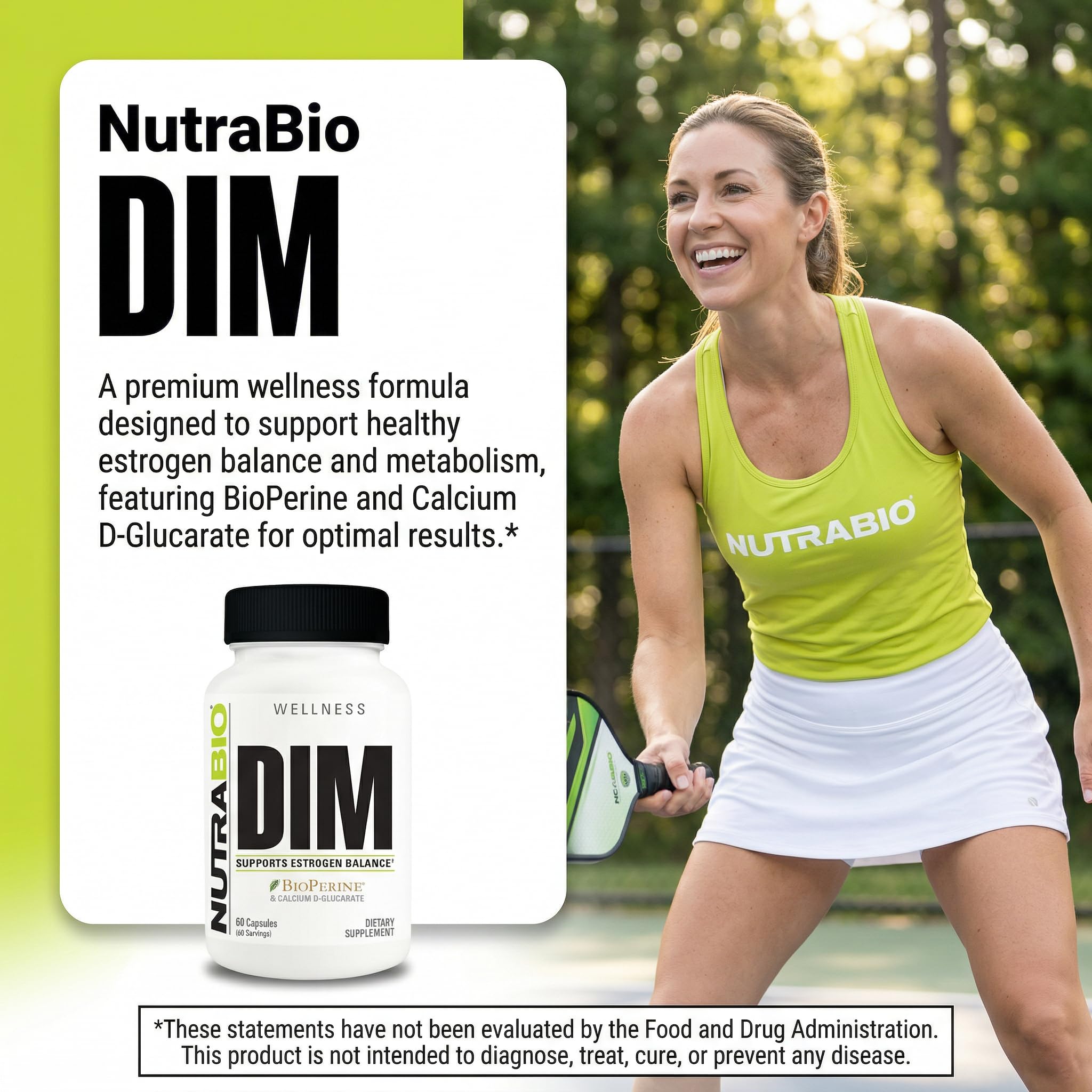 NutraBio cápsula abierta mostrando polvo y su biodisponibilidad