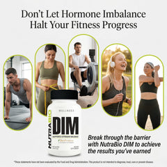 NutraBio etiqueta nutricional con dosis e ingredientes principales