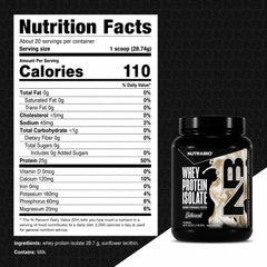 NutraBio polvo incorporado en receta para aumentar proteína diaria