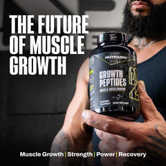 NutraBio Growth Peptides estilo de vida atleta preparación previa entrenamiento