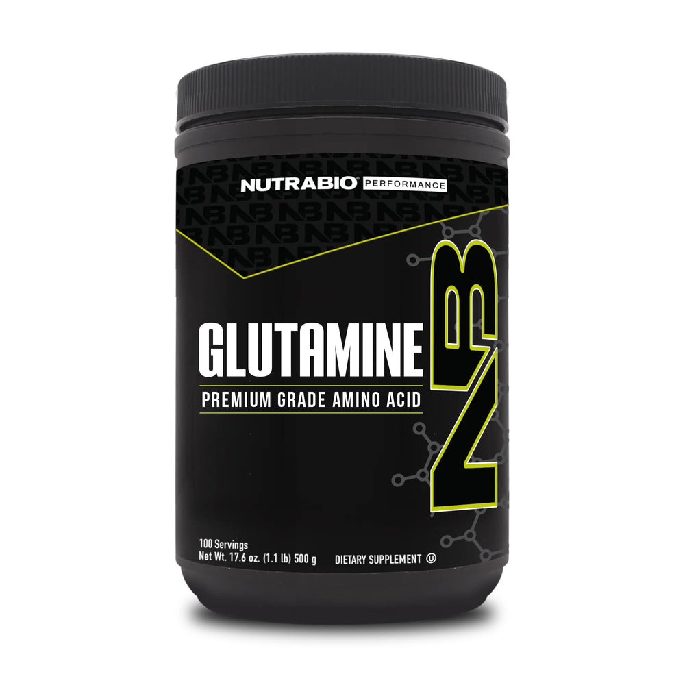 NutraBio frente del envase mostrando presentación limpia y puro