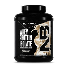 NutraBio frente del envase mostrando diseño y cantidad de servicios