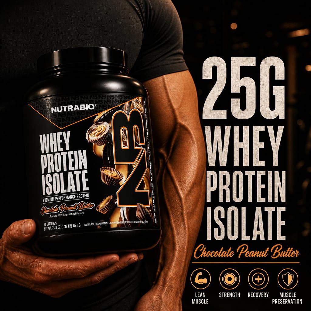 NutraBio etiqueta nutricional clara con información de macros