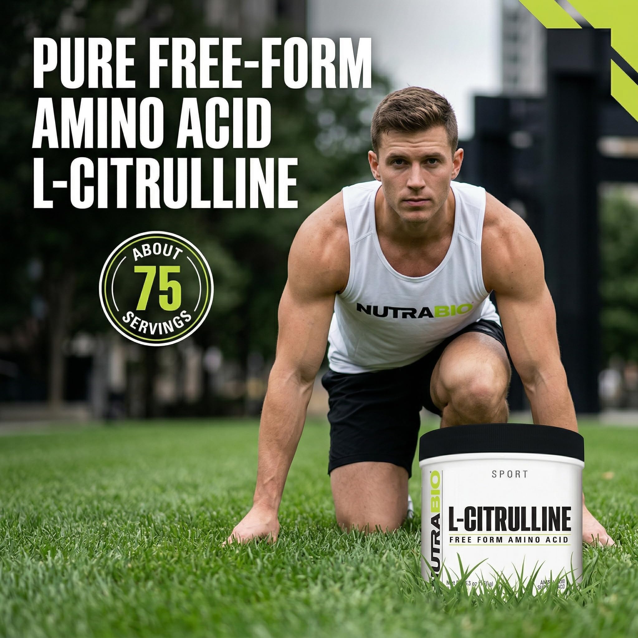 NutraBio l-citrulline etiqueta nutricional legible con ingredientes