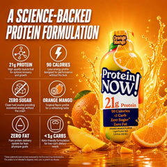 NutraBio Protein Now consumido tras entrenamiento para recuperación rápida