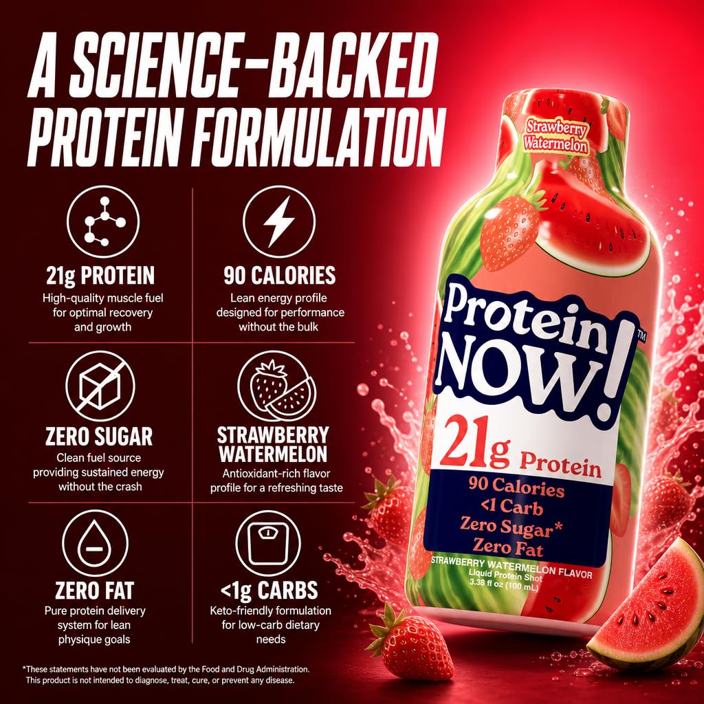 NutraBio shot junto a teléfono para demostrar tamaño compacto