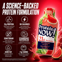 NutraBio shot junto a teléfono para demostrar tamaño compacto