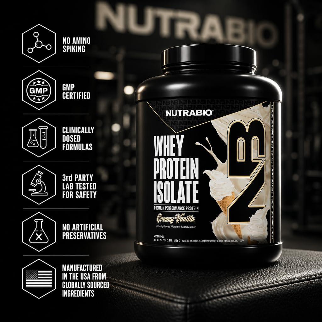 NutraBio panqueques proteicos usando el polvo como ingrediente
