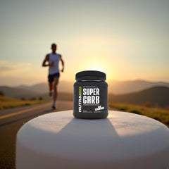 nutrabio cucharada con porción medida de Super Carb exacta