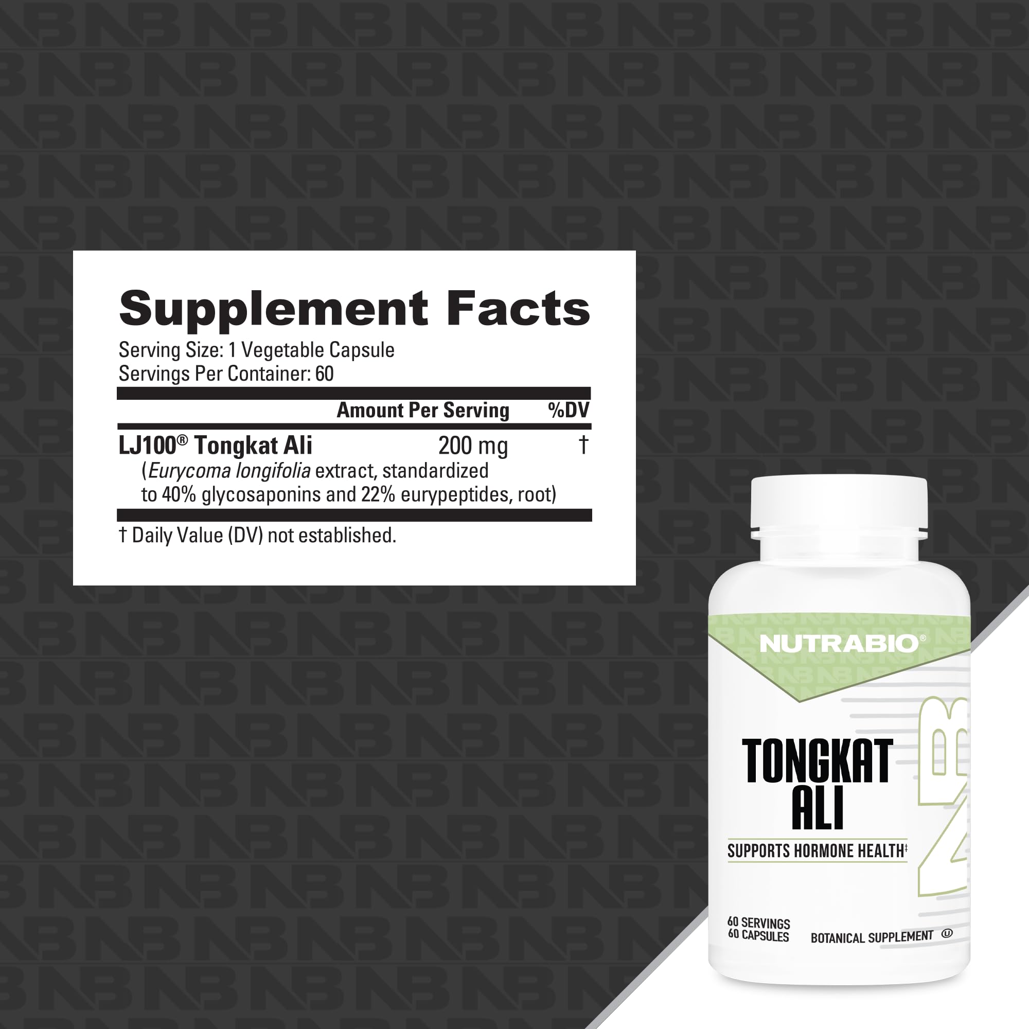 NutraBio polvo de extracto mostrando pureza y textura fina beneficiosa