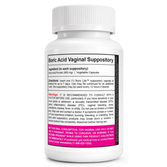NutraBlast blister abierto con supositorios visibles y fácil acceso