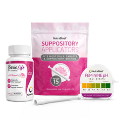 NutraBlast frente del empaque mostrando el conjunto y beneficios