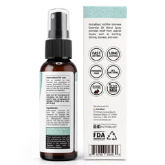 NutraBlast Intimist textura en primer plano mostrando fórmula ligera y humectante