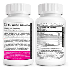 NutraBlast supositorio en mano listo para aplicar y ofrecer comodidad nocturna