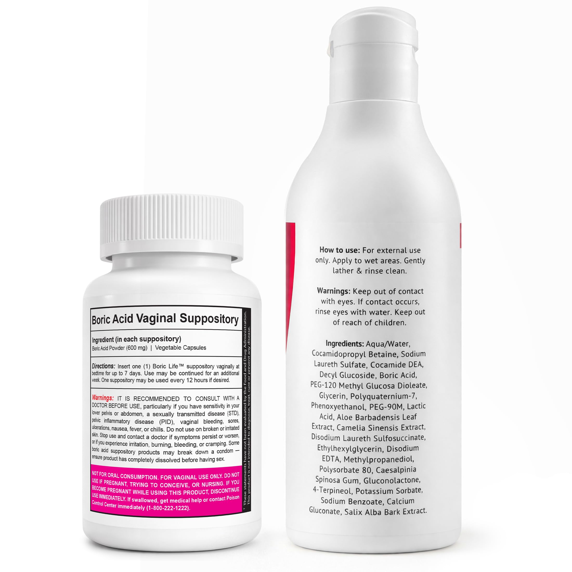 NutraBlast textura del gel íntimo en primer plano para suavidad