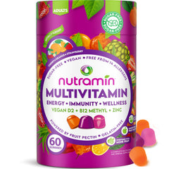 Nutracelle frente del empaque mostrando diseño y beneficio multivitamínico