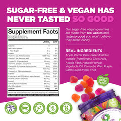 nutracelle nutramin gomita de cerca destacando color y forma apetecible