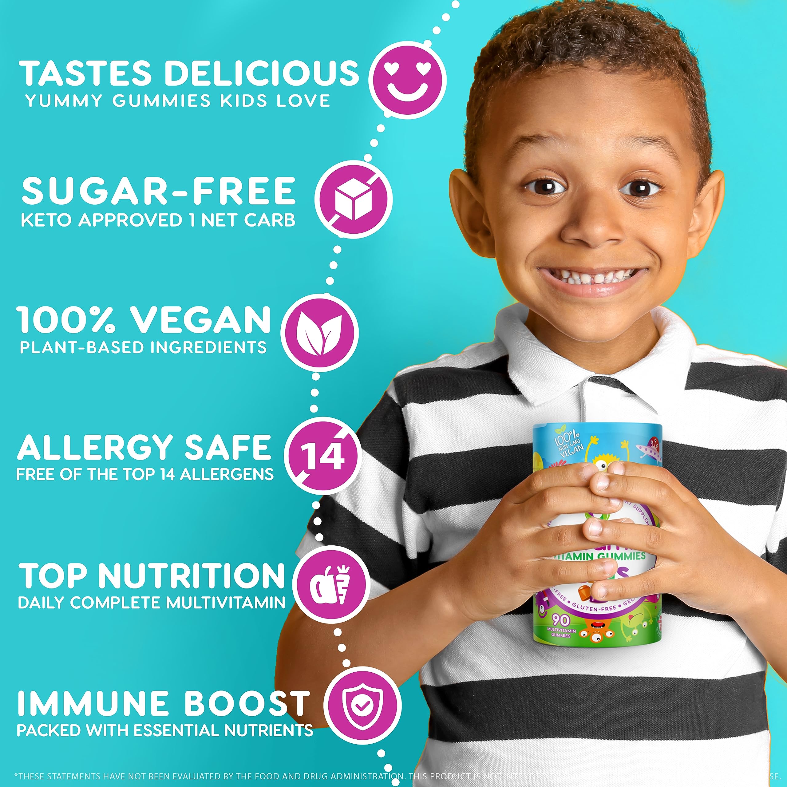 Nutracelle gomitas sobre mesa infantil, producto pensado para niños