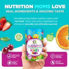 Nutracelle ingredientes naturales como pectina y stevia, formulación vegetal