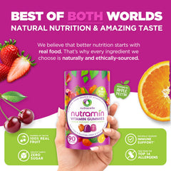 nutracelle nutramin textura brillante que muestra suavidad y fácil masticación