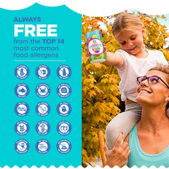 Nutracelle presentación de fresa, cereza y naranja para elección de sabores